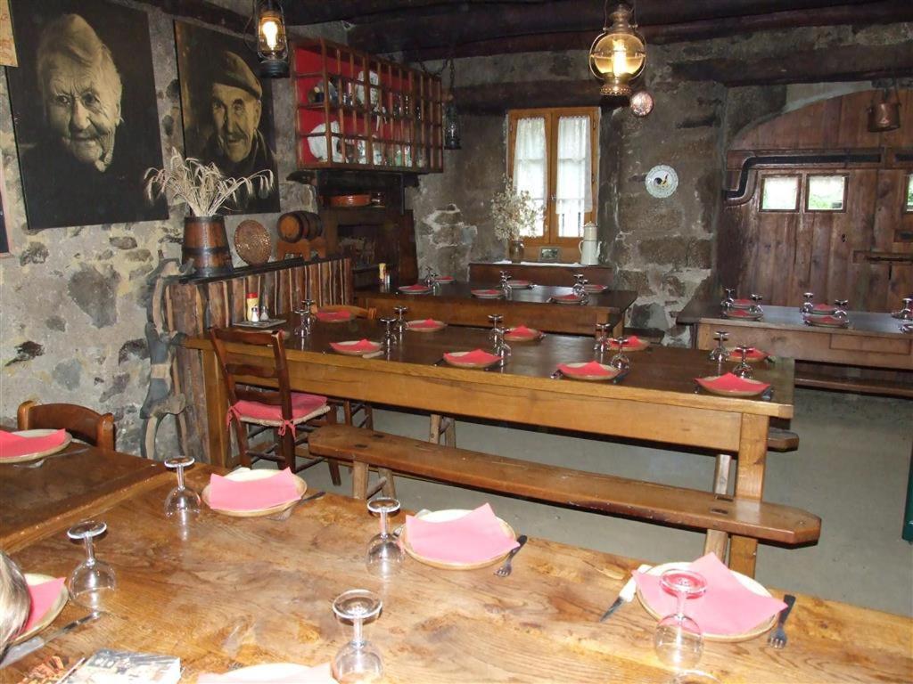 Auberge Paysanne Loubaresse  Exteriér fotografie