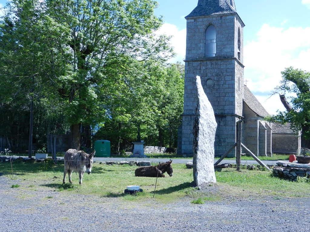 Auberge Paysanne Loubaresse  Exteriér fotografie