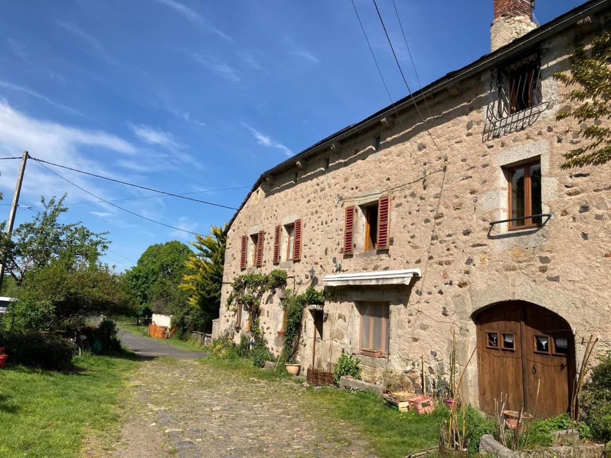 Auberge Paysanne Loubaresse  Exteriér fotografie