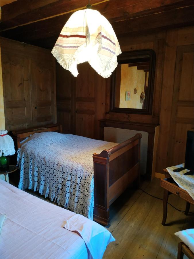 Auberge Paysanne Loubaresse  Exteriér fotografie